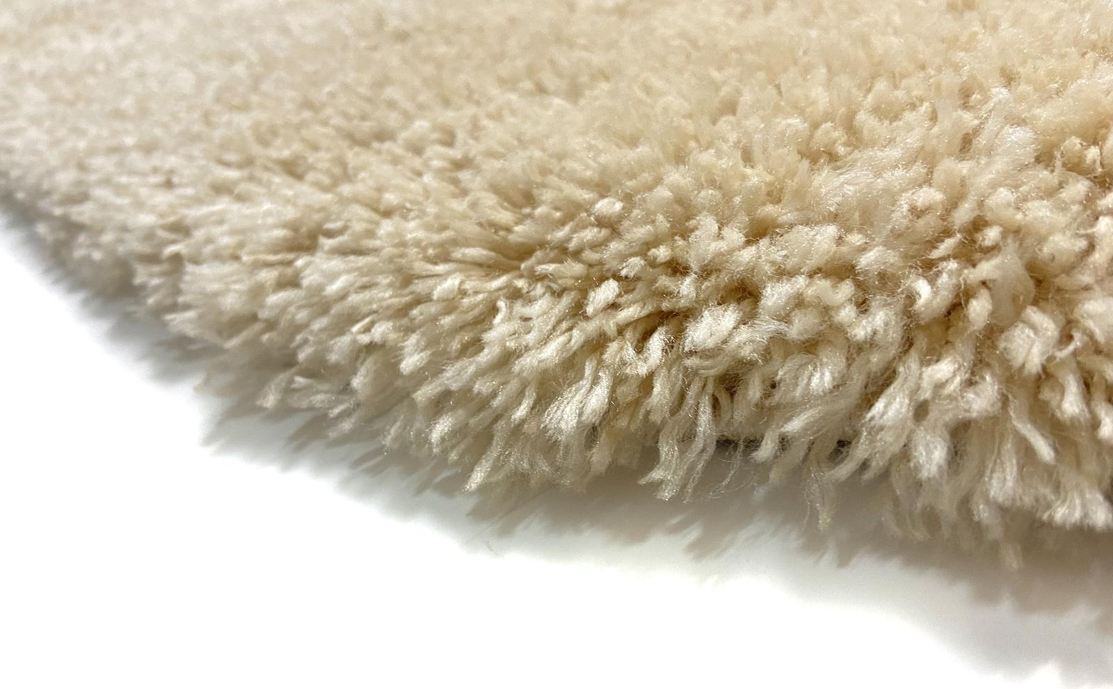 Пухнастий килим Quietis Beige P553A