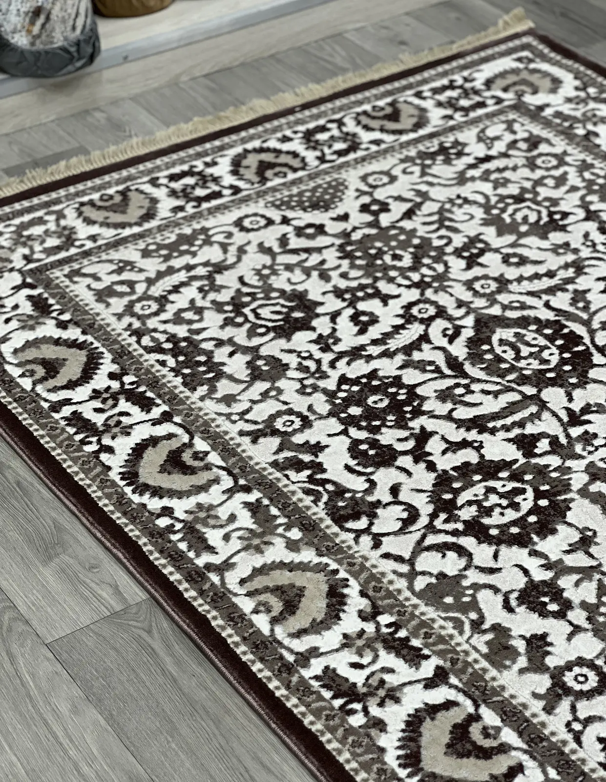 Килим з термоусадкою Aquila beige 9840A