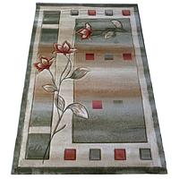 Килим високощільний з художественной стрижкой Elara Cream 5789D