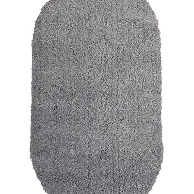 Пухнастий килим Argenta Plush Gray P113A