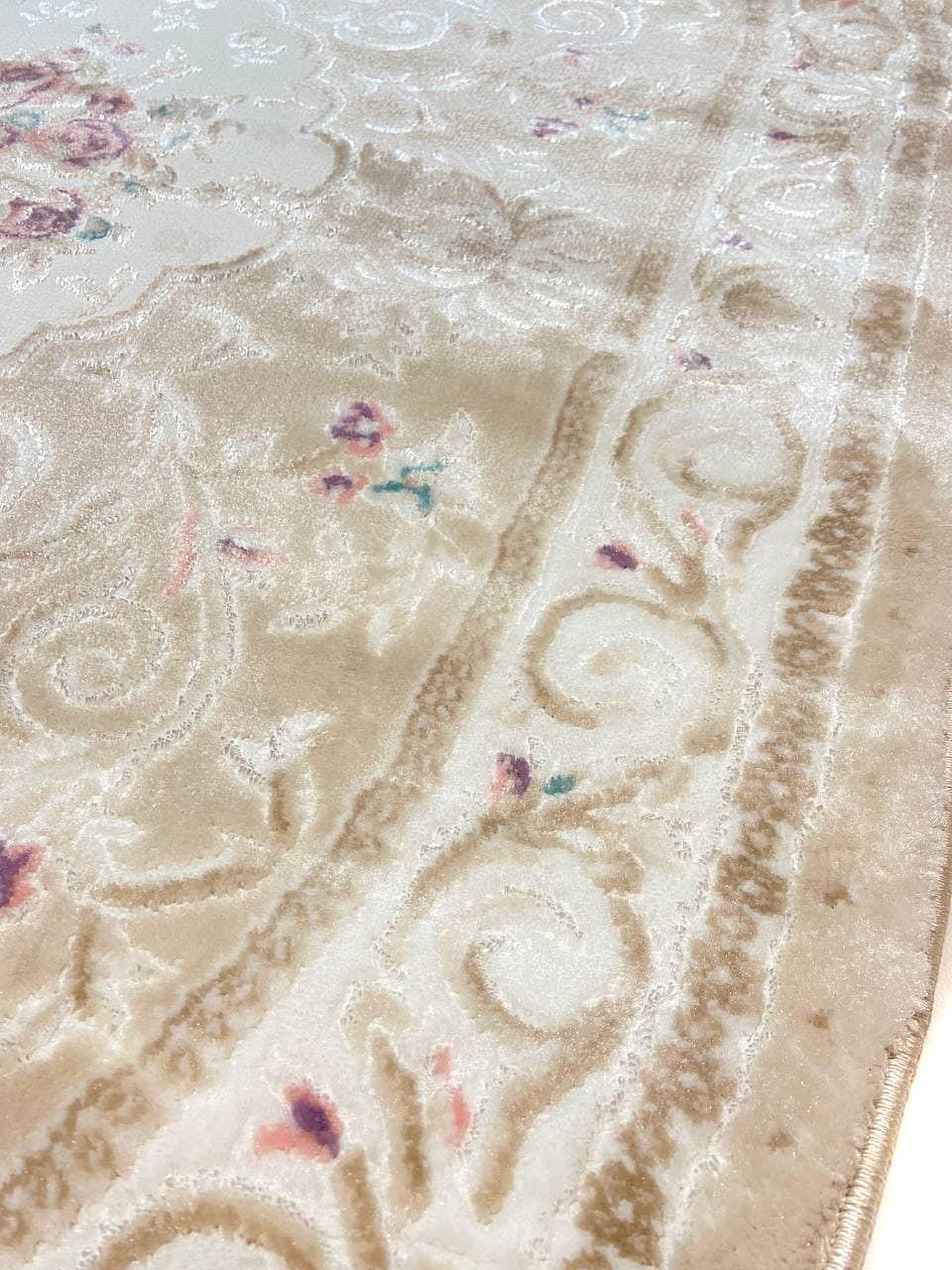 Класичний килим Flora Beige P659B
