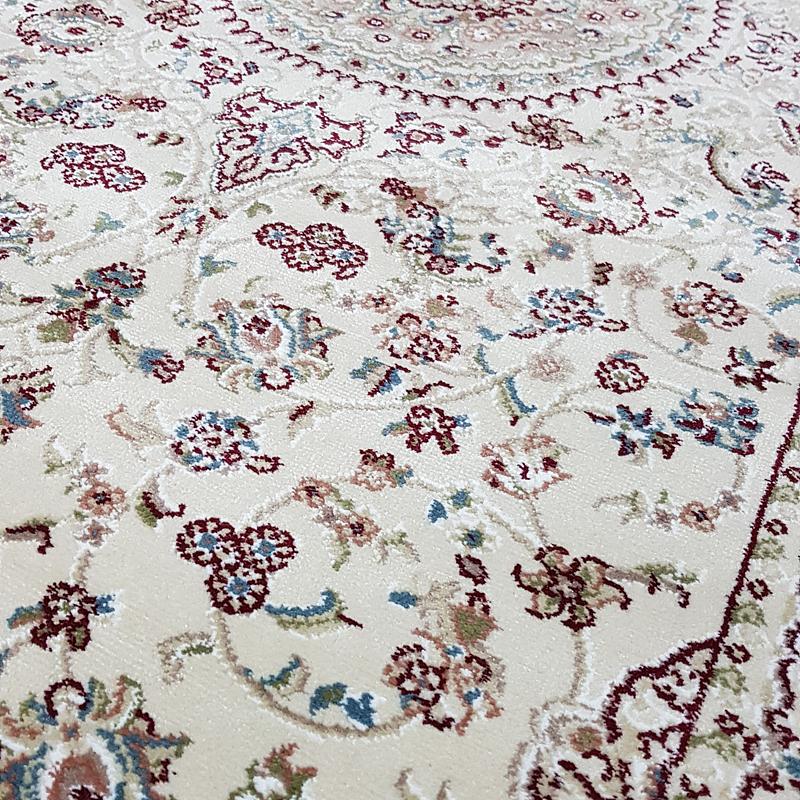 Класичний килим з іранським дизайном Persa Star cream 3419H