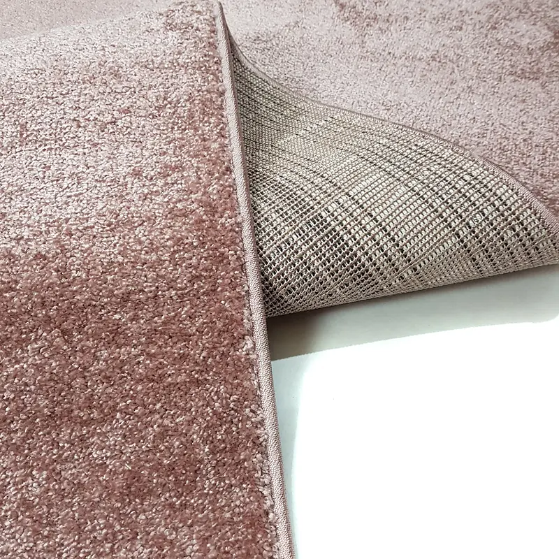 М'який килим з невисоким ворсом Однотонний Suavis Pro ROSE / ROSE 3849A
