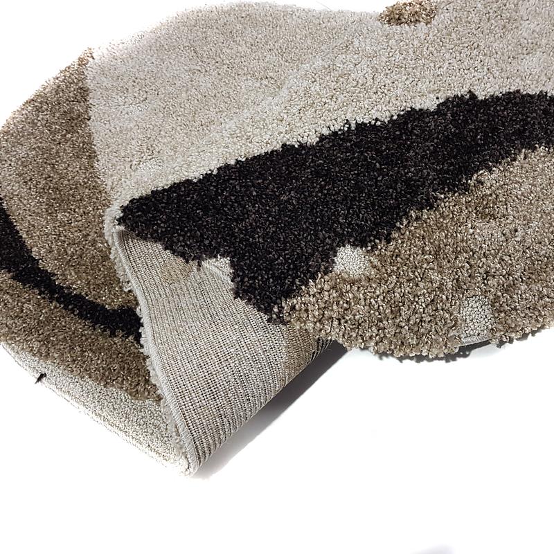 Ворсистий килимок Plush Loop cream 7641B