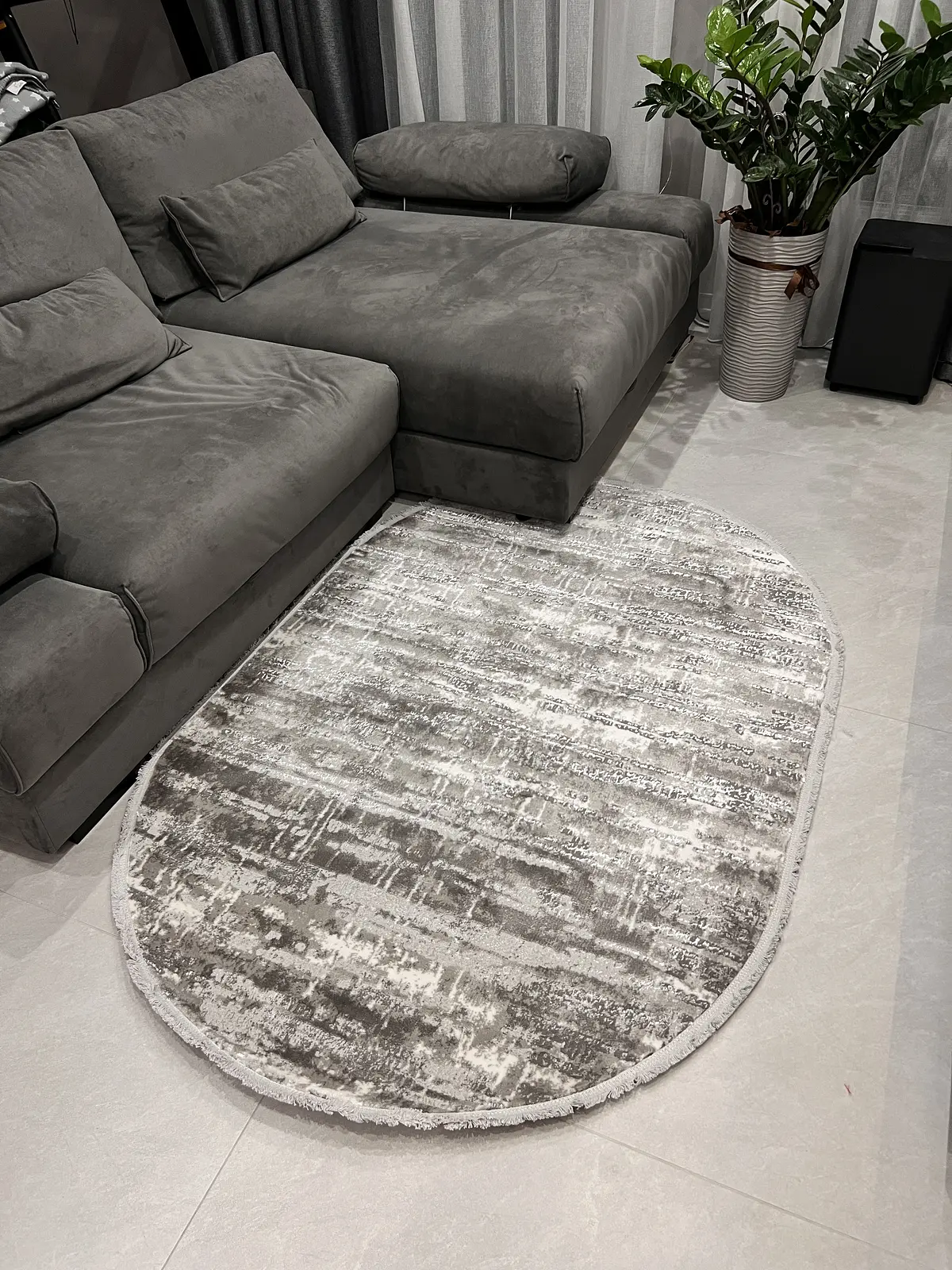 Килим з термоусадкою Aquila Gray 2701B