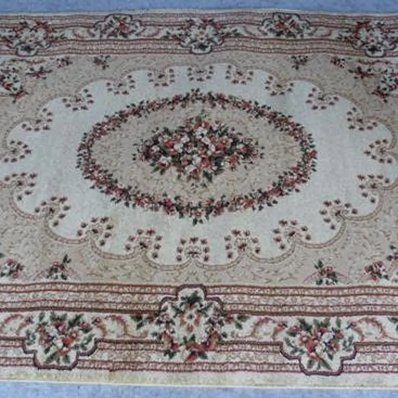 Килим хітсет з невисоким щільним ворсом Luxia Cream 5889A