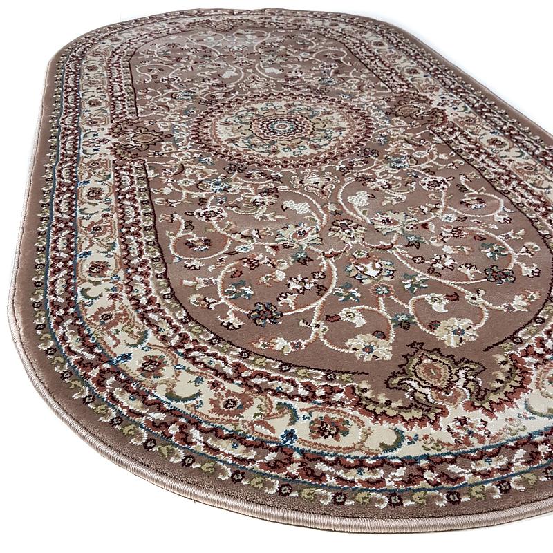 Класичний килим з іранським дизайном Persa Star BROWN 3419A