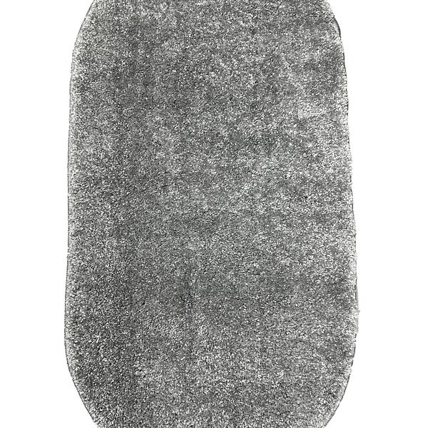 Пухнастий килим Plumeria gray 12500/16