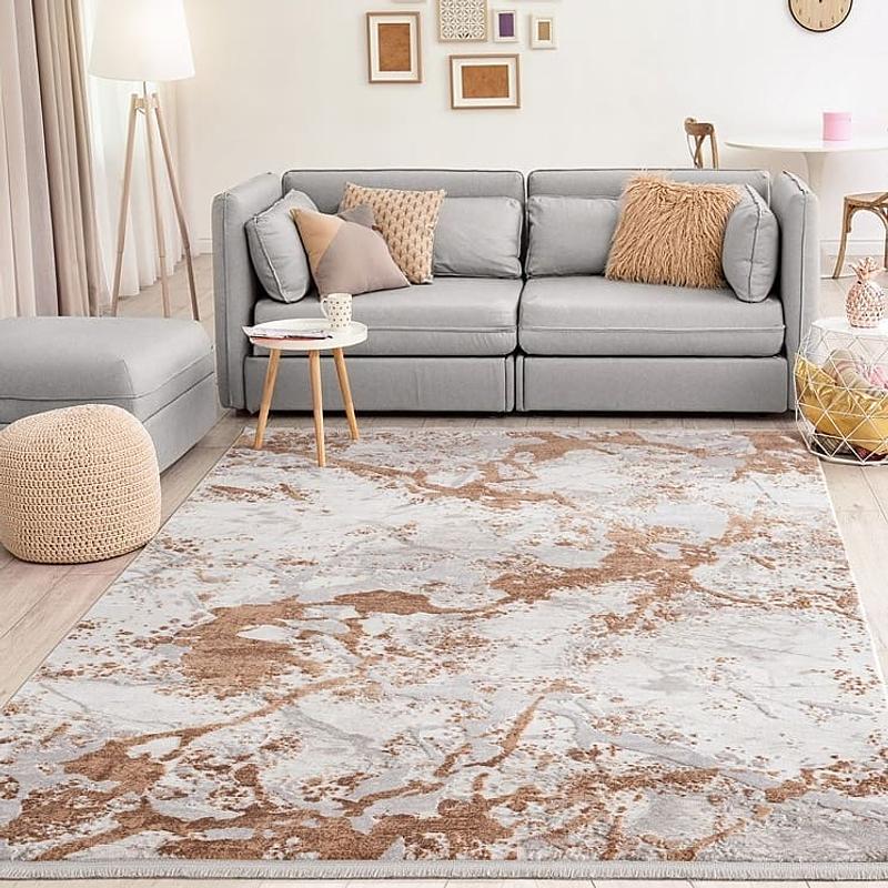 Сучасний килим Velura Art TERRA COKEN_A_GRI 2067