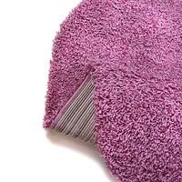 Пухнастий килим Plumis Lux DARK PINK 6365A