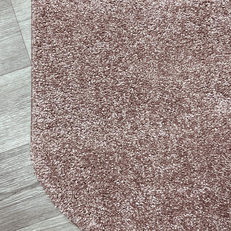 Пухнастий килим Plumeria pink 12500/75