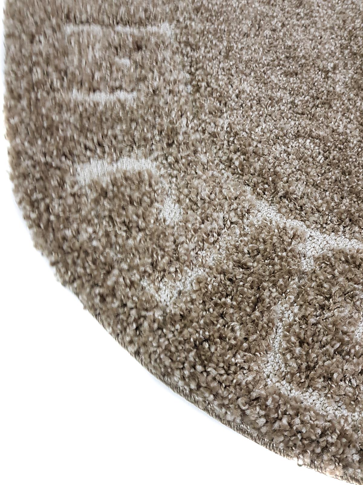 Ворсистий килимок Plush Loop BEIGE A361D