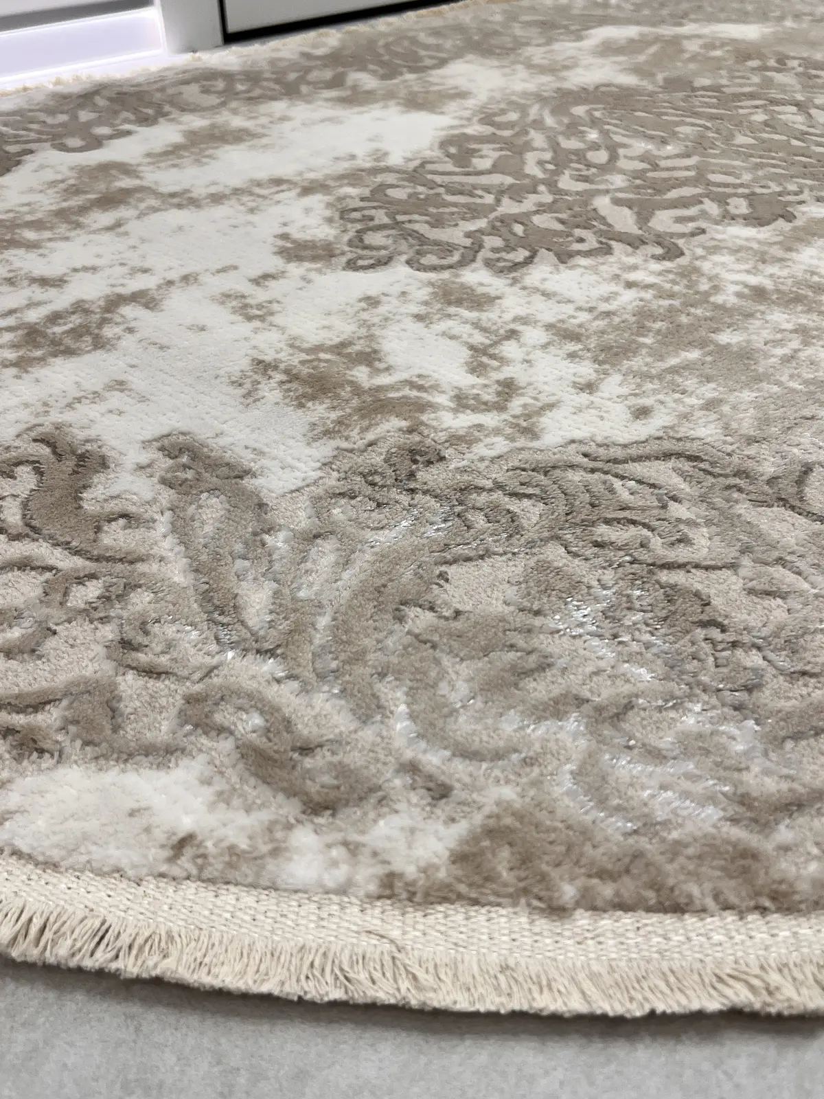 Килим з термоусадкою Aquila Cream 3254C
