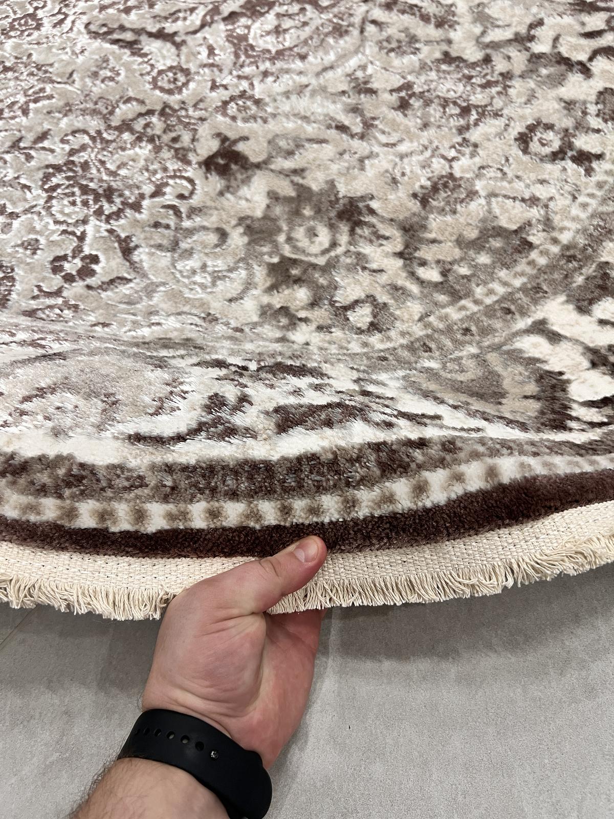 Килим з термоусадкою Aquila BEIGE 9840A