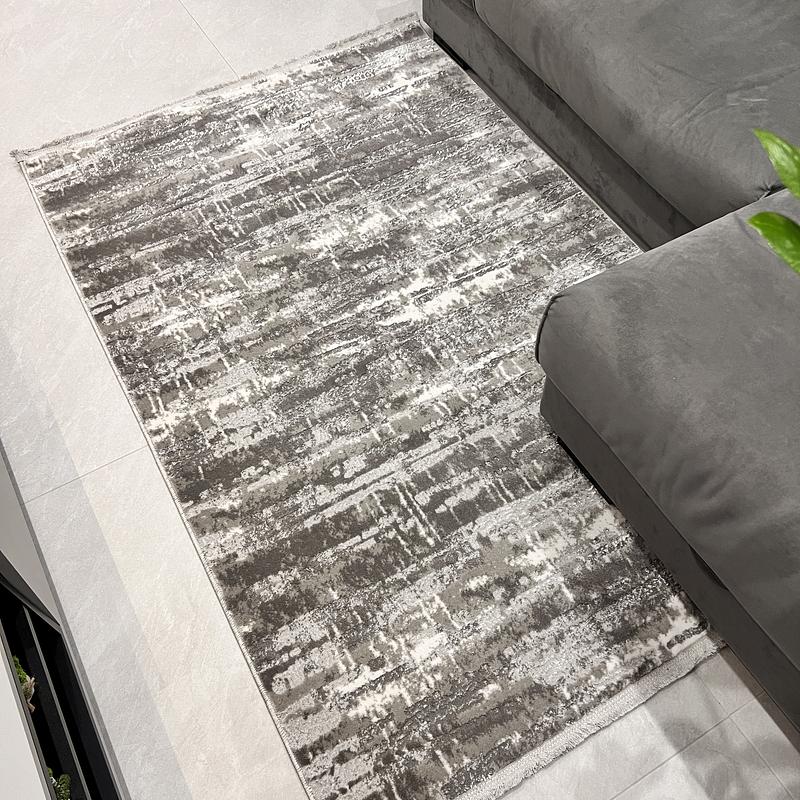 Килим з термоусадкою Aquila Gray 2701B