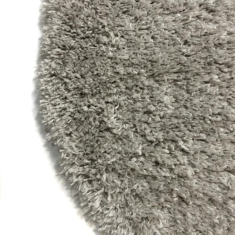 Пухнастий килим Quietis Gray P553A