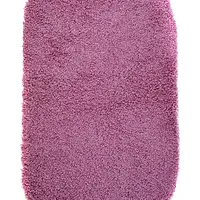 Пухнастий килим Plumis Lux DARK PINK 6365A