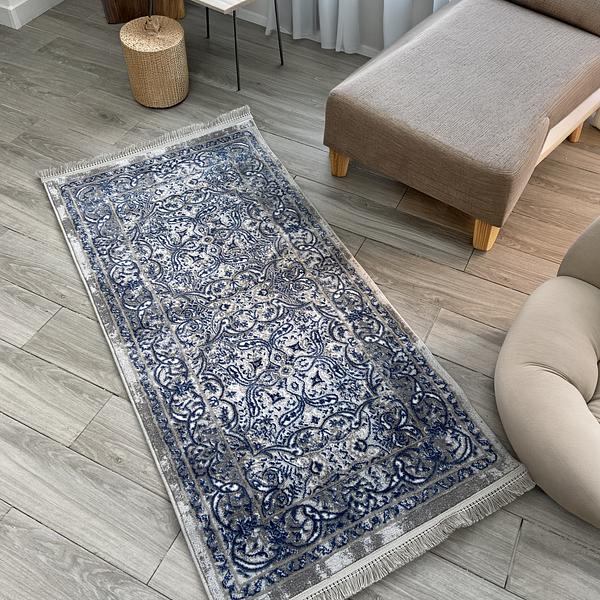 Килим з термоусадкою Aquila Mavi 2771A