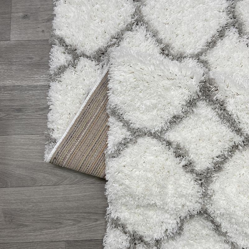 Пухнастий килим Quietis Cream P543A