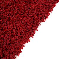 Пухнастий килим Plumis Lux RED 6365A