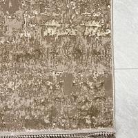 Килим з комбінованим ворсом и термоусадкой Glacia beige 03935A