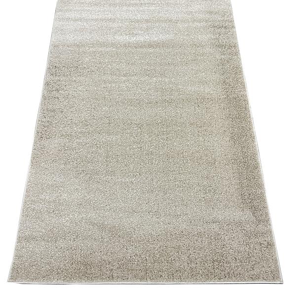 Килим фризе з невисоким ворсом Lumis L.Beige 00000A