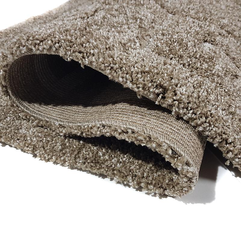 Ворсистий килимок Plush Loop beige A361D