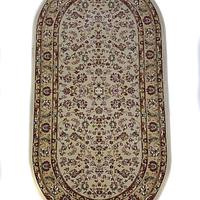 Класичний килим з іранським дизайном Persa Star cream 2661A