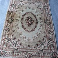 Килим хітсет з невисоким щільним ворсом Luxia Cream 5889A