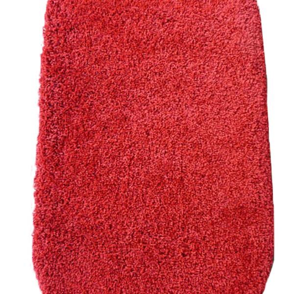Ворсистий, м'який килим Altis RED 8206A
