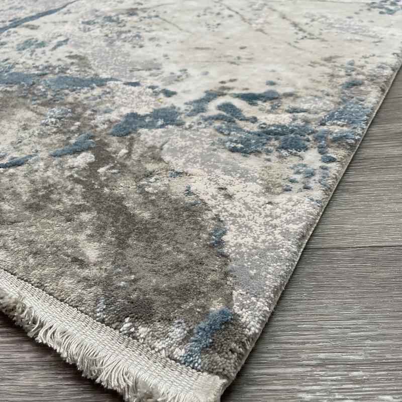 Сучасний килим Velura Art BLUE COKEN_A_GRI 2070