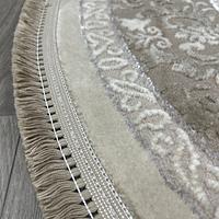 Килим з комбінованим ворсом и термоусадкой Glacia BEIGE 03977A