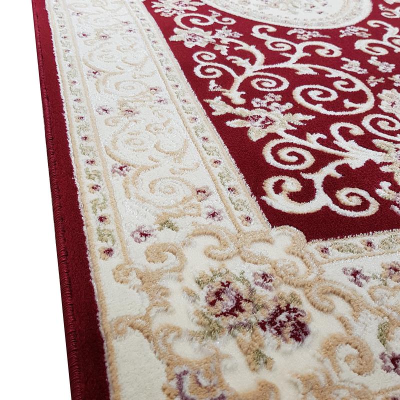 Класичний килим Parisia RED 9932C