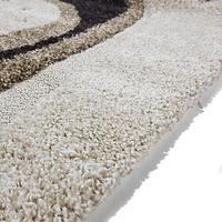 Ворсистий килимок Plush Loop Cream 7641B