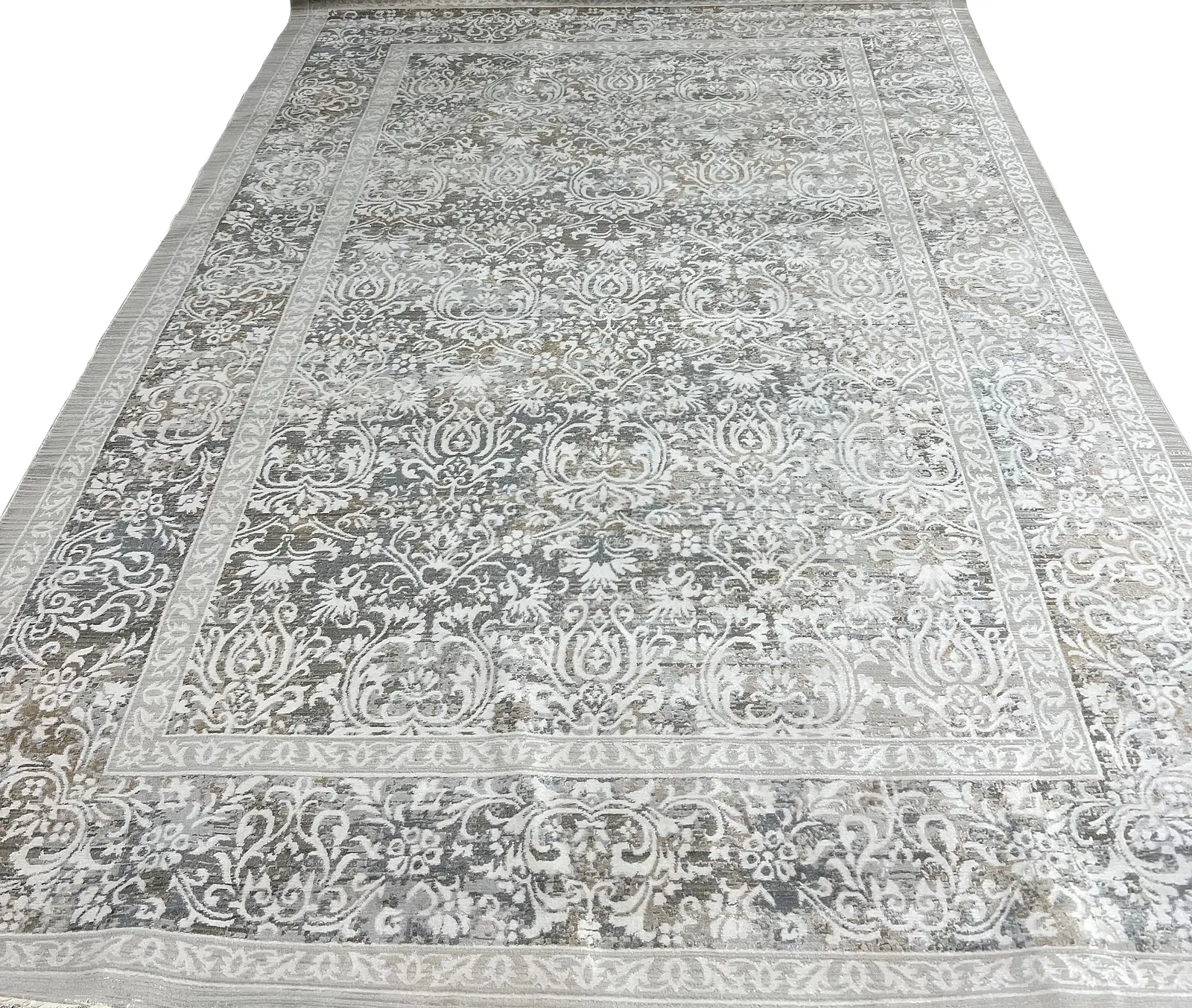 Килим Velura Prime LIGHT GREY L198F
