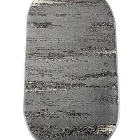 Килим фризе з невисоким ворсом Macio Gray 02576A