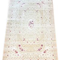 Класичний килим Flora Beige P658B