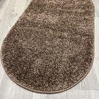 Пухнастий килим Plumeria brown 12500/90