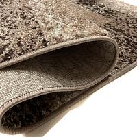 Килим фризе з невисоким ворсом Macio Beige 02588A