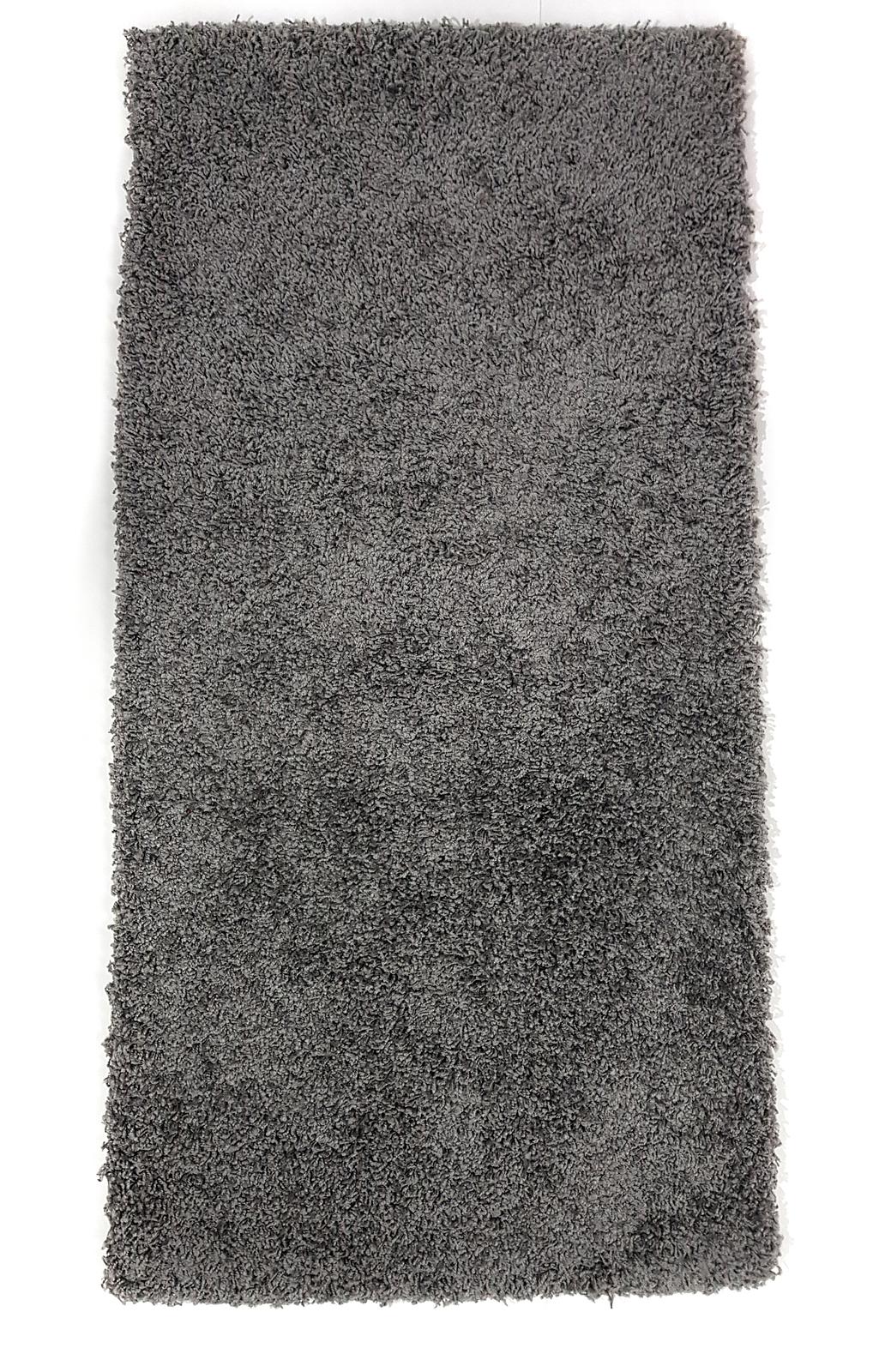 Пухнастий килим Plumis Lux Gray 6365A