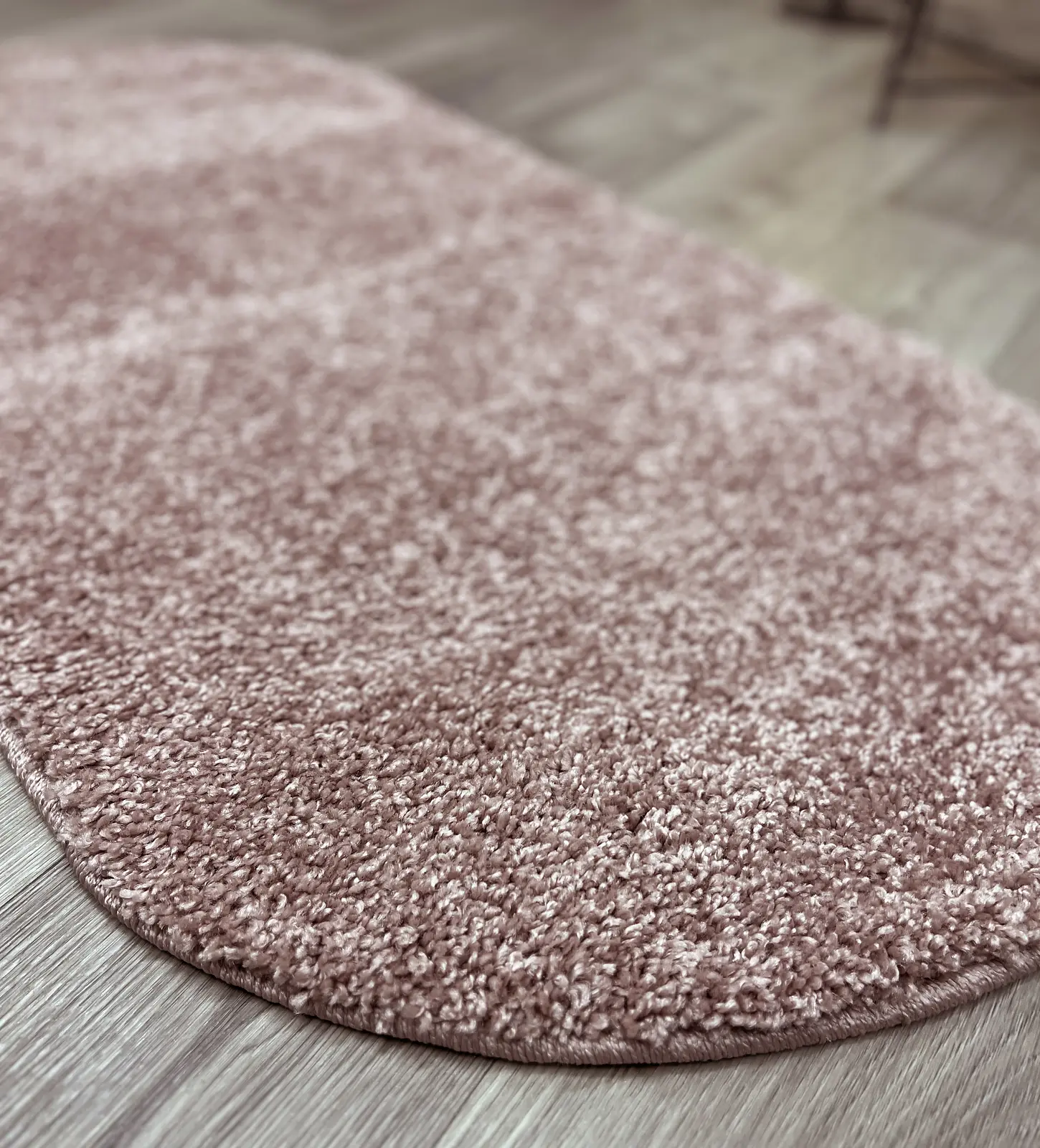 Пухнастий килим Plumeria pink 12500/75
