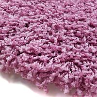 Пухнастий килим Plumis Lux DARK PINK 6365A