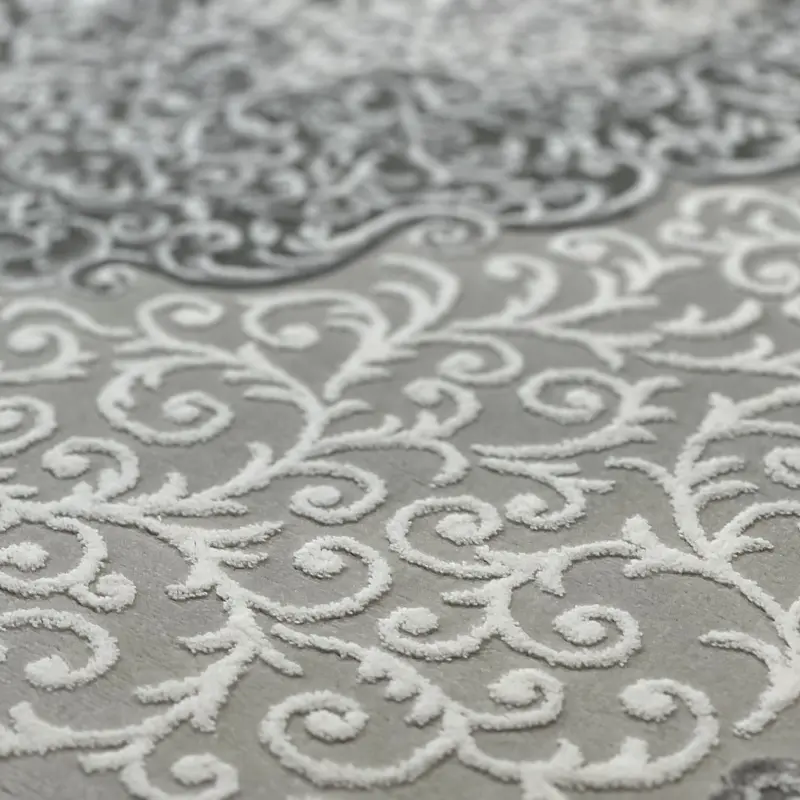 Килим із сучасним дизайном Solano GREY / ANTRASIT 8549L