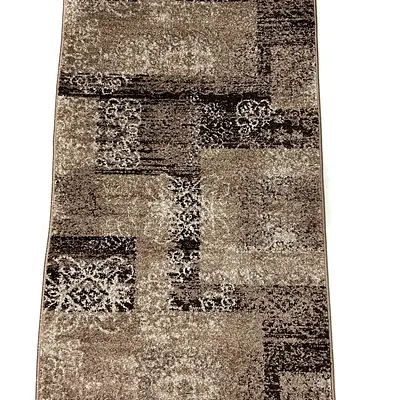 Килим фризе з невисоким ворсом Macio Beige 02588A