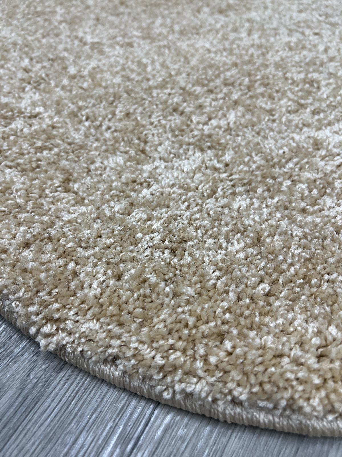 Пухнастий килим Plumeria beige 12500/11