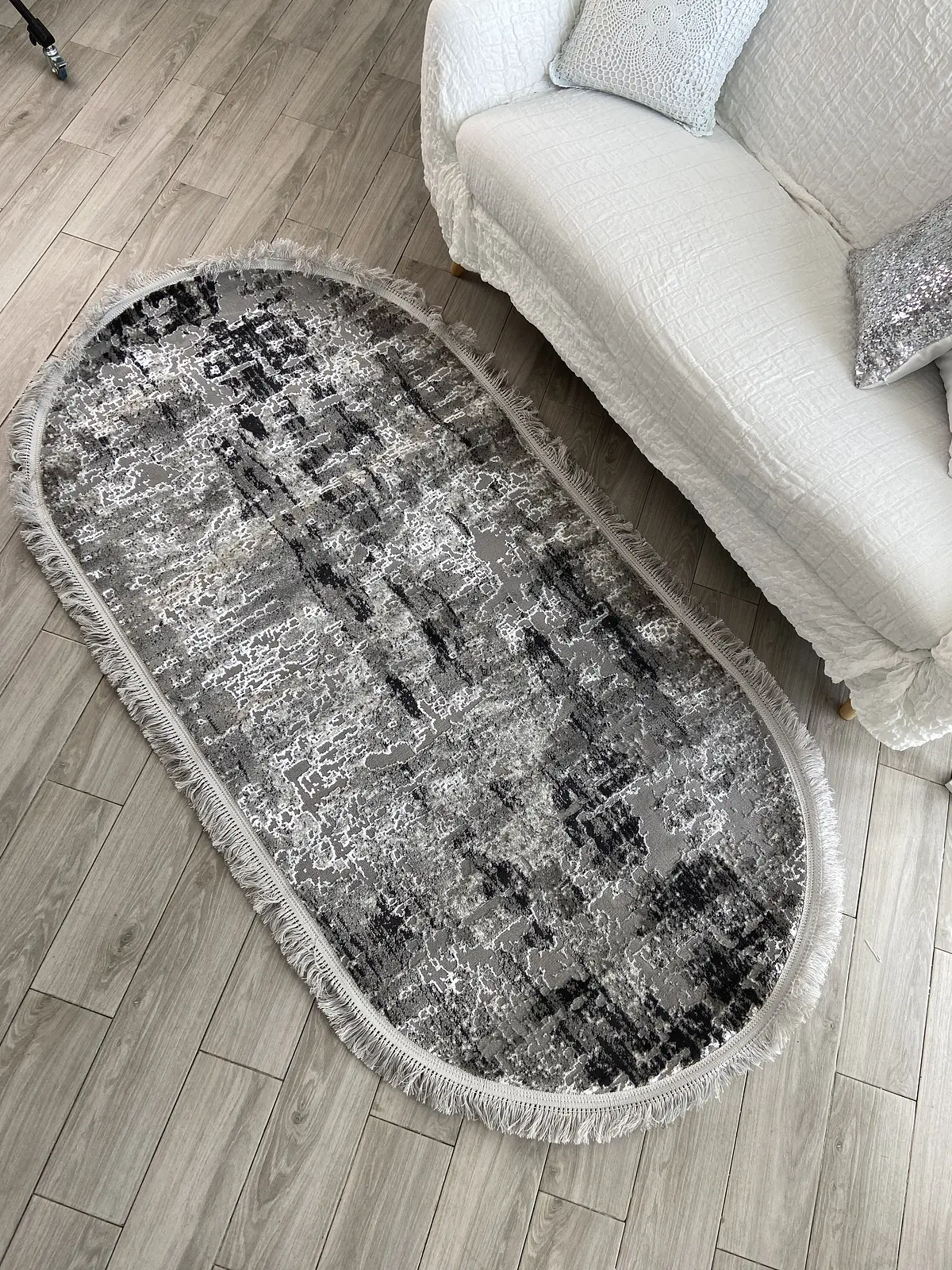 Килим з термоусадкою Aquila Gray 4274В