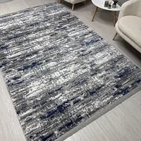 Килим з термоусадкою Aquila Mavi 2701B