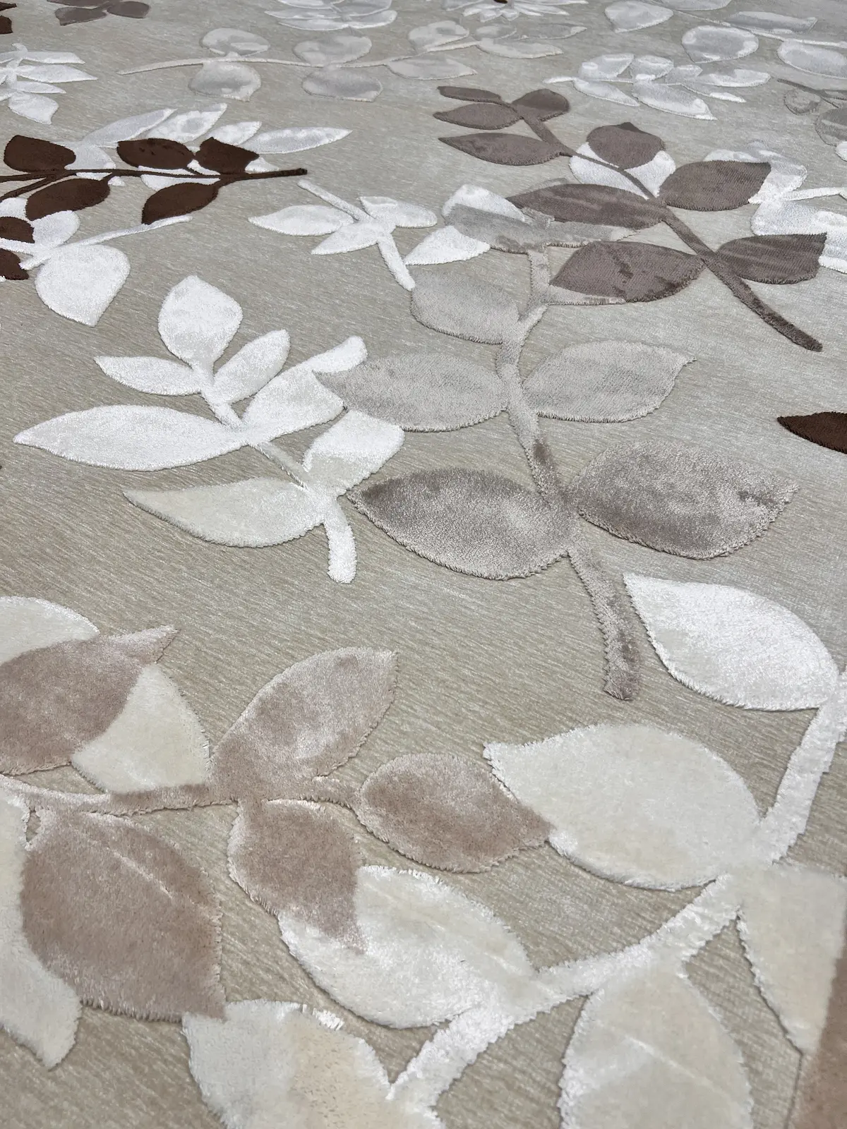 Натуральний Килим Velura Sound SCHENILLE CREAM 7305