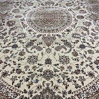 Класичний килим з іранським дизайном Persa Star cream 3419H
