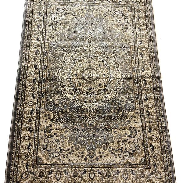 Килим хітсет з невисоким щільним ворсом Luxia Gray 8582E